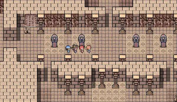 Иллюстрация геймплейного момента