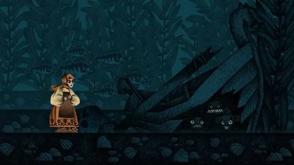 Иллюстрация геймплейного момента