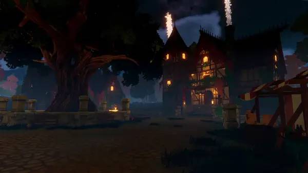 Иллюстрация геймплейного момента