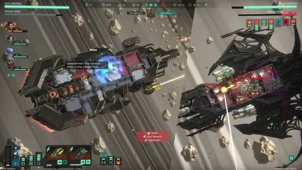 Иллюстрация геймплейного момента