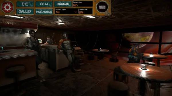 Иллюстрация геймплейного момента