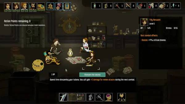 Иллюстрация геймплейного момента