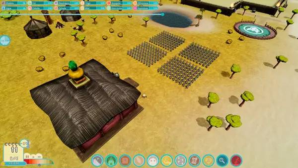 Иллюстрация геймплейного момента