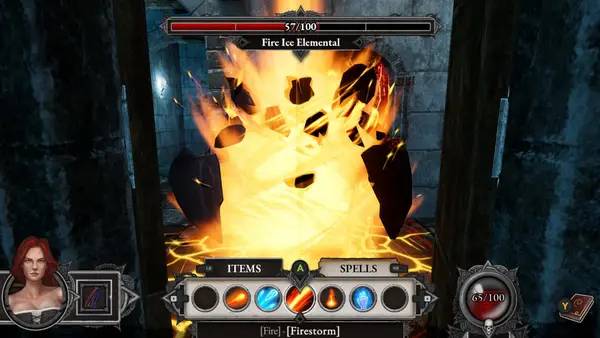 Иллюстрация геймплейного момента