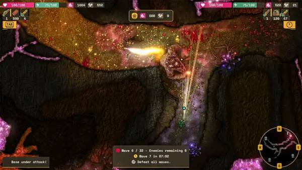 Иллюстрация геймплейного момента