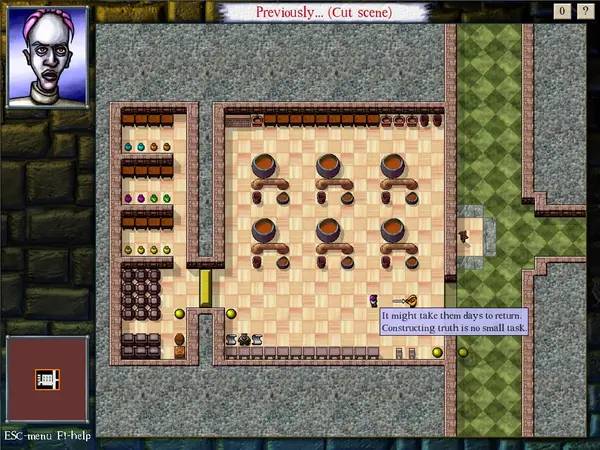 Иллюстрация геймплейного момента