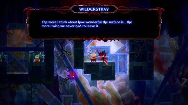 Иллюстрация геймплейного момента