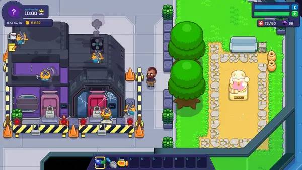 Иллюстрация геймплейного момента