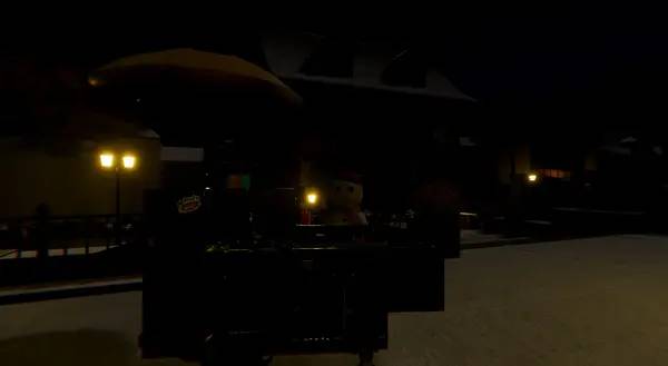 Иллюстрация геймплейного момента