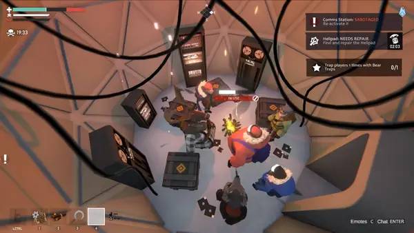 Иллюстрация геймплейного момента