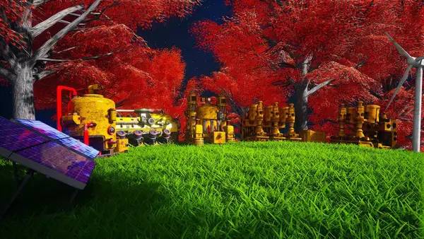 Иллюстрация геймплейного момента