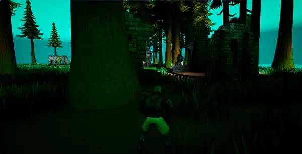 Иллюстрация геймплейного момента