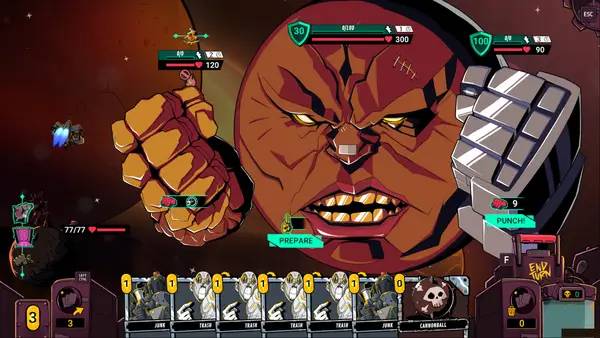 Иллюстрация геймплейного момента