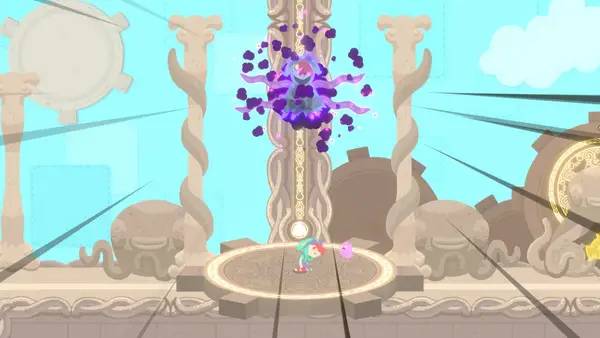 Иллюстрация геймплейного момента