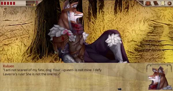 Иллюстрация геймплейного момента