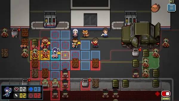 Иллюстрация геймплейного момента