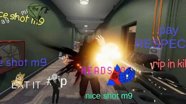 Иллюстрация уровня 420BLAZEIT 2  GAME OF THE YEAR - Dank Dreams and Goated Memes с деталями окружения