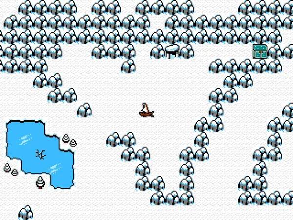 Иллюстрация уровня 8-Bit Adventures 1  The Forgotten Journey Remastered Edition с деталями окружения