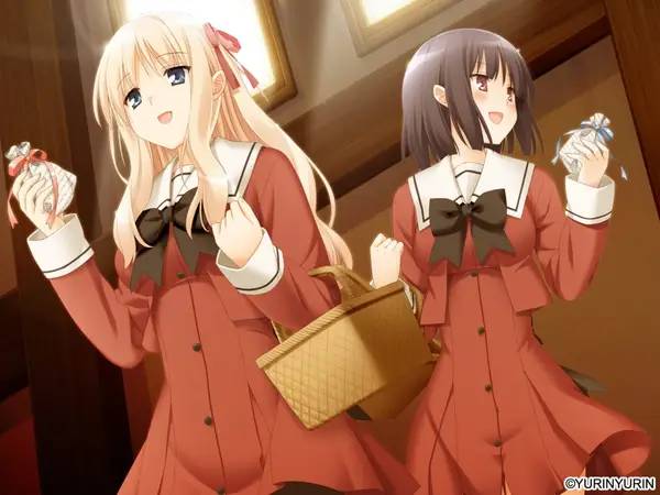 Иллюстрация уровня A Kiss For The Petals - Maidens of Michael с деталями окружения