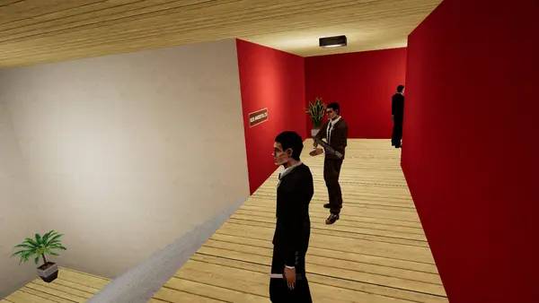 Иллюстрация уровня A Night In Berlin с деталями окружения