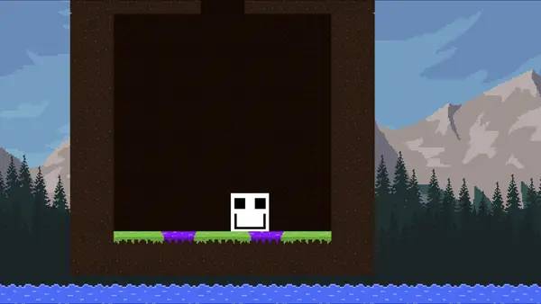 Иллюстрация уровня A NOT Troll Game с деталями окружения