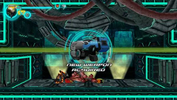 Иллюстрация уровня A.R.E.S. Extinction Agenda с деталями окружения