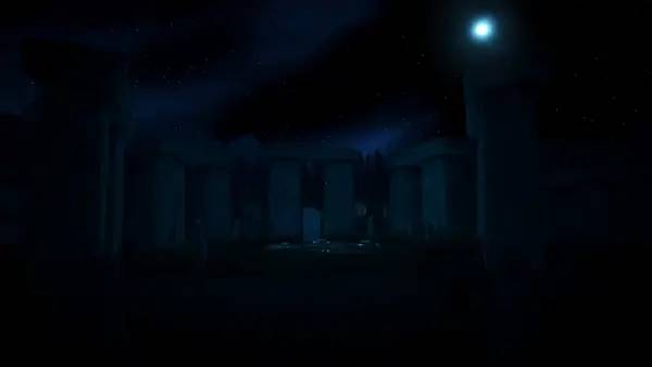 Иллюстрация уровня A SECOND BEFORE US с деталями окружения