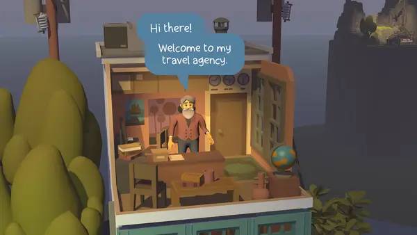 Иллюстрация уровня A Shopping Trip to Eklan Tor с деталями окружения