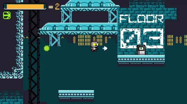 Иллюстрация уровня A Small Robot Story с деталями окружения