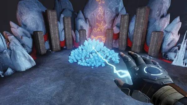 Иллюстрация уровня A Story About My Uncle с деталями окружения