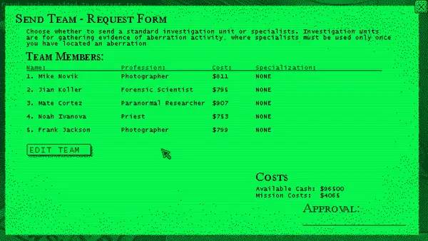 Иллюстрация уровня Aberration Analyst с деталями окружения