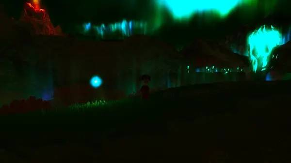 Иллюстрация уровня Abi and the soul с деталями окружения