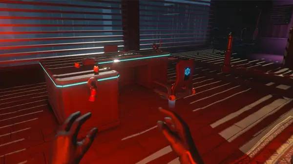 Иллюстрация уровня Abode 2 с деталями окружения