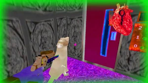 Иллюстрация уровня Absolute-Full-Life с деталями окружения