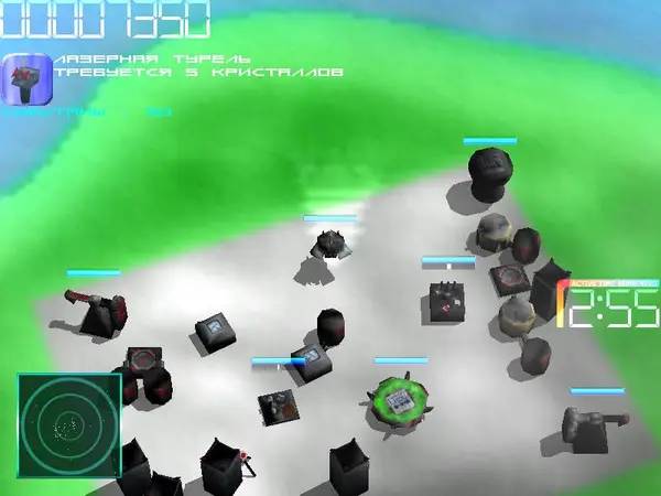 Иллюстрация уровня Absolute Terror с деталями окружения