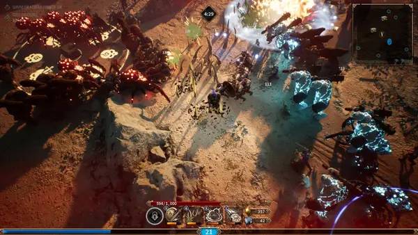 Иллюстрация уровня Achilles Survivor с деталями окружения