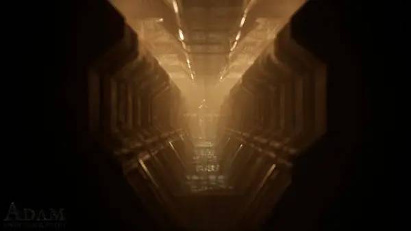 Иллюстрация уровня Adam - Lost Memories с деталями окружения