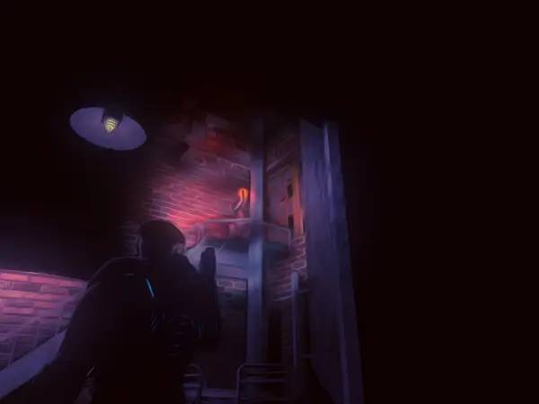 Иллюстрация уровня Adam Waste с деталями окружения