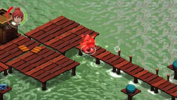 Иллюстрация уровня Addle Earth с деталями окружения