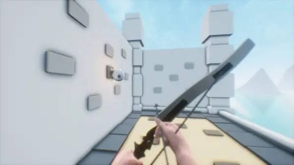 Иллюстрация уровня ADVERSE с деталями окружения