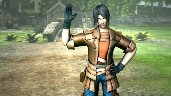 Иллюстрация уровня AeternoBlade с деталями окружения