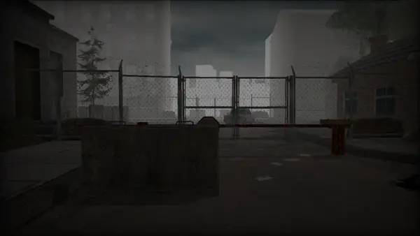 Иллюстрация уровня Affliction с деталями окружения