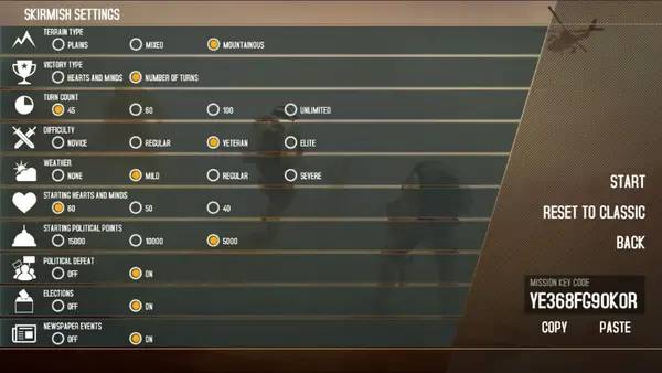 Иллюстрация уровня Afghanistan '11 с деталями окружения