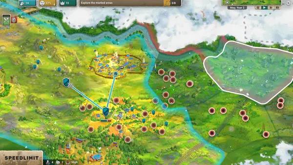 Иллюстрация уровня After Inc Revival с деталями окружения