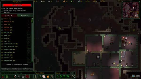 Иллюстрация уровня After the Collapse с деталями окружения