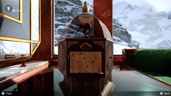 Иллюстрация уровня Agatha Christie - Murder on the Orient Express с деталями окружения