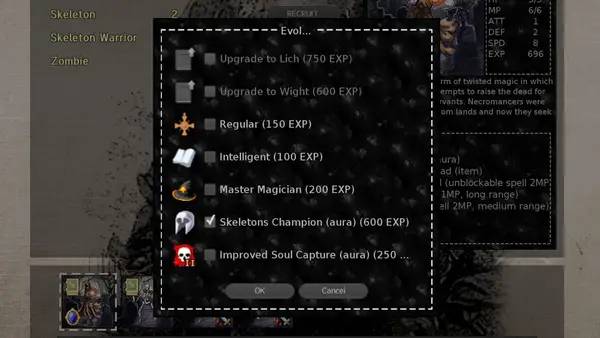 Иллюстрация уровня Age of Fear The Undead King с деталями окружения