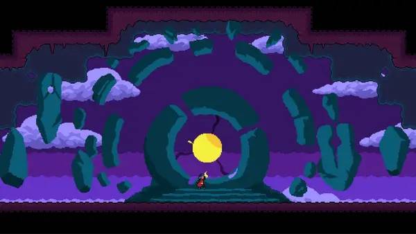 Иллюстрация уровня Ageless с деталями окружения