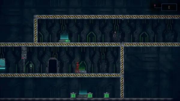 Иллюстрация уровня AGENT 00111 с деталями окружения