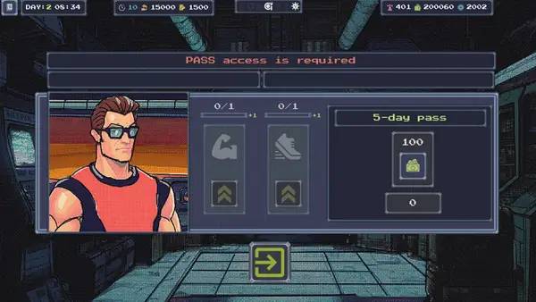 Иллюстрация уровня Agent Dunoz с деталями окружения